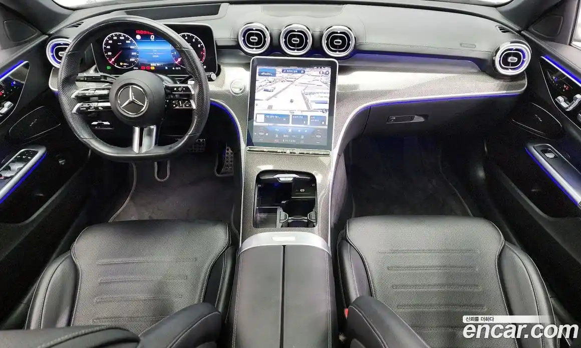 Mercedes-Benz C-Class 2022 2.0 гидро в Москве № 180303, фото 7