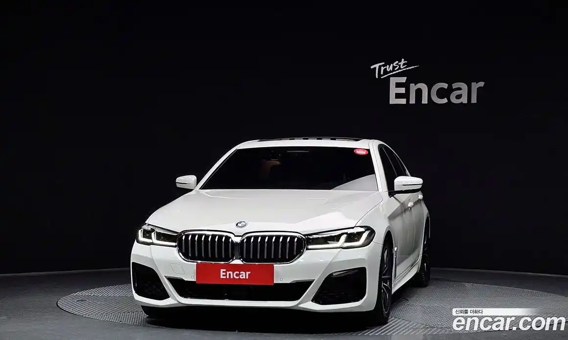BMW 5-Series 2020 2.0 гидро в Москве № 185767, фото 3