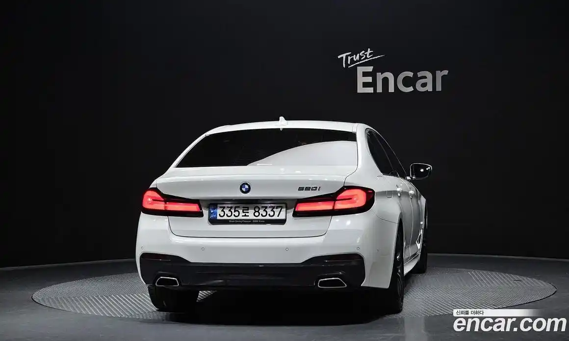 BMW 5-Series 2020 2.0 гидро в Москве № 185767, фото 4