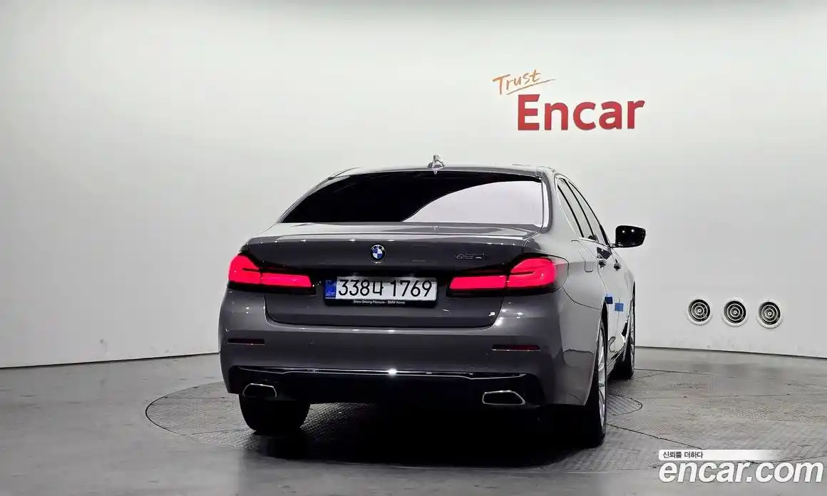 BMW 5-Series 2022 2.0 гидро в Москве № 189410, фото 4