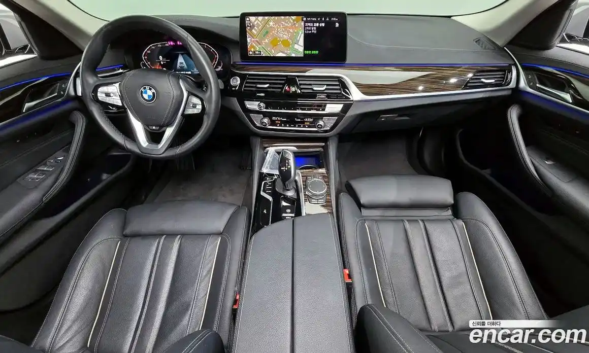 BMW 5-Series 2022 2.0 гидро в Москве № 189410, фото 7