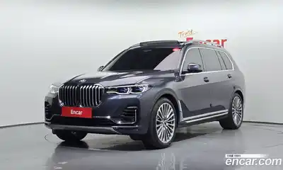 BMW X7, 2022