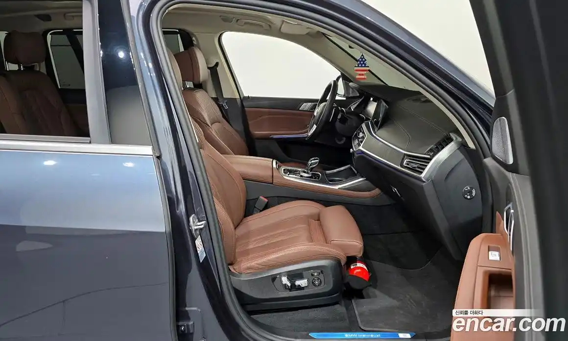 BMW X7 2022 3.0 гидро в Москве № 189438, фото 11