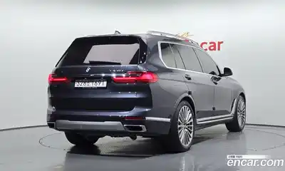 BMW X7 2022 3.0 гидро в Москве № 189438, миниатюра 2