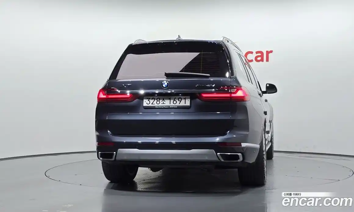 BMW X7 2022 3.0 гидро в Москве № 189438, фото 4