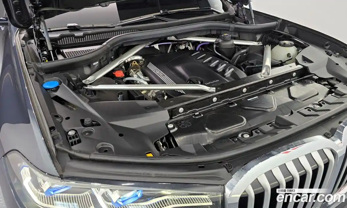 BMW X7 2022 3.0 гидро в Москве № 189438, фото 6