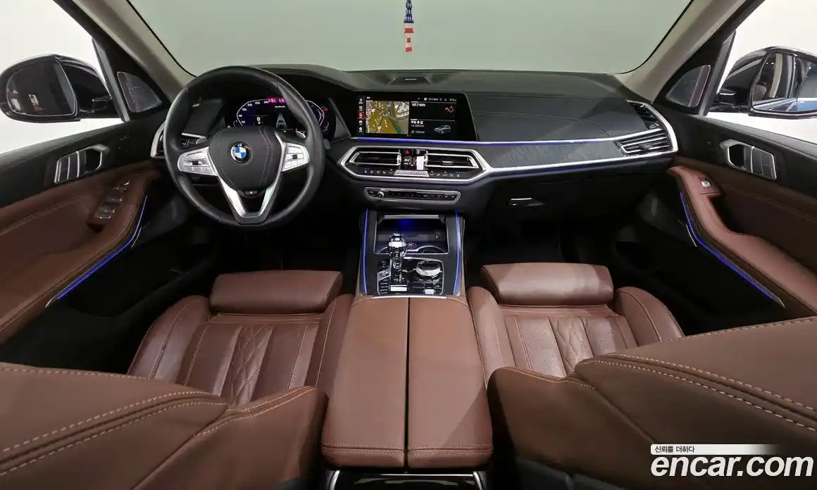 BMW X7 2022 3.0 гидро в Москве № 189438, фото 7
