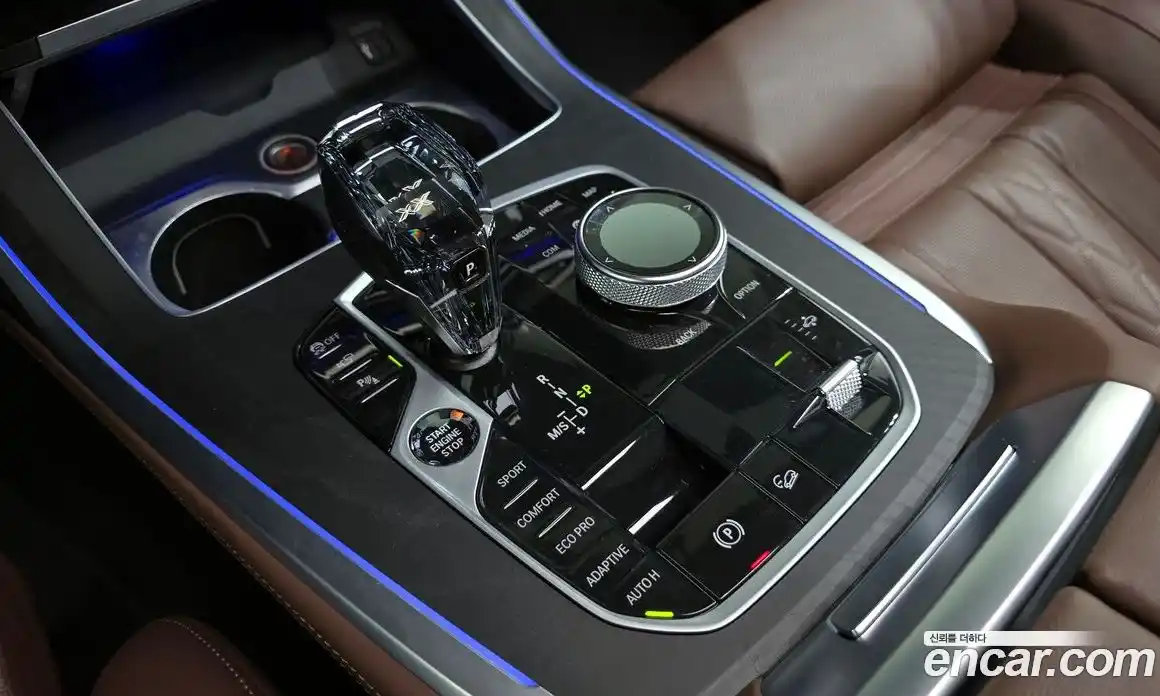 BMW X7 2022 3.0 гидро в Москве № 189438, фото 9