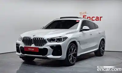 BMW X6, 2022