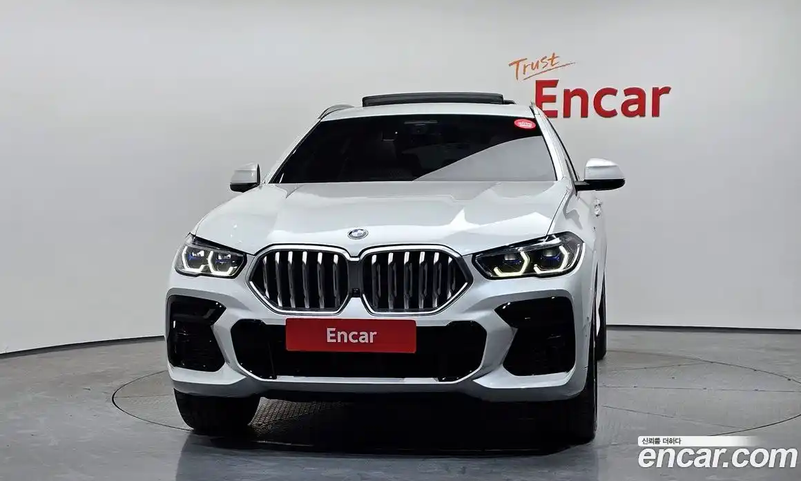 BMW X6 2022 3.0 гидро в Москве № 189537, фото 3