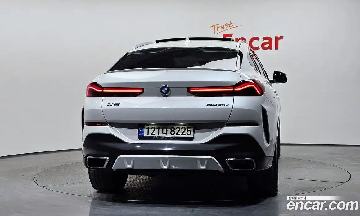 BMW X6 2022 3.0 гидро в Москве № 189537, фото 4