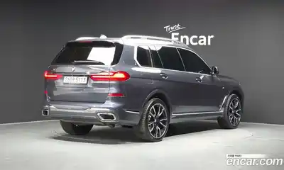 BMW X7 2020 3.0 гидро в Москве № 189696, миниатюра 2