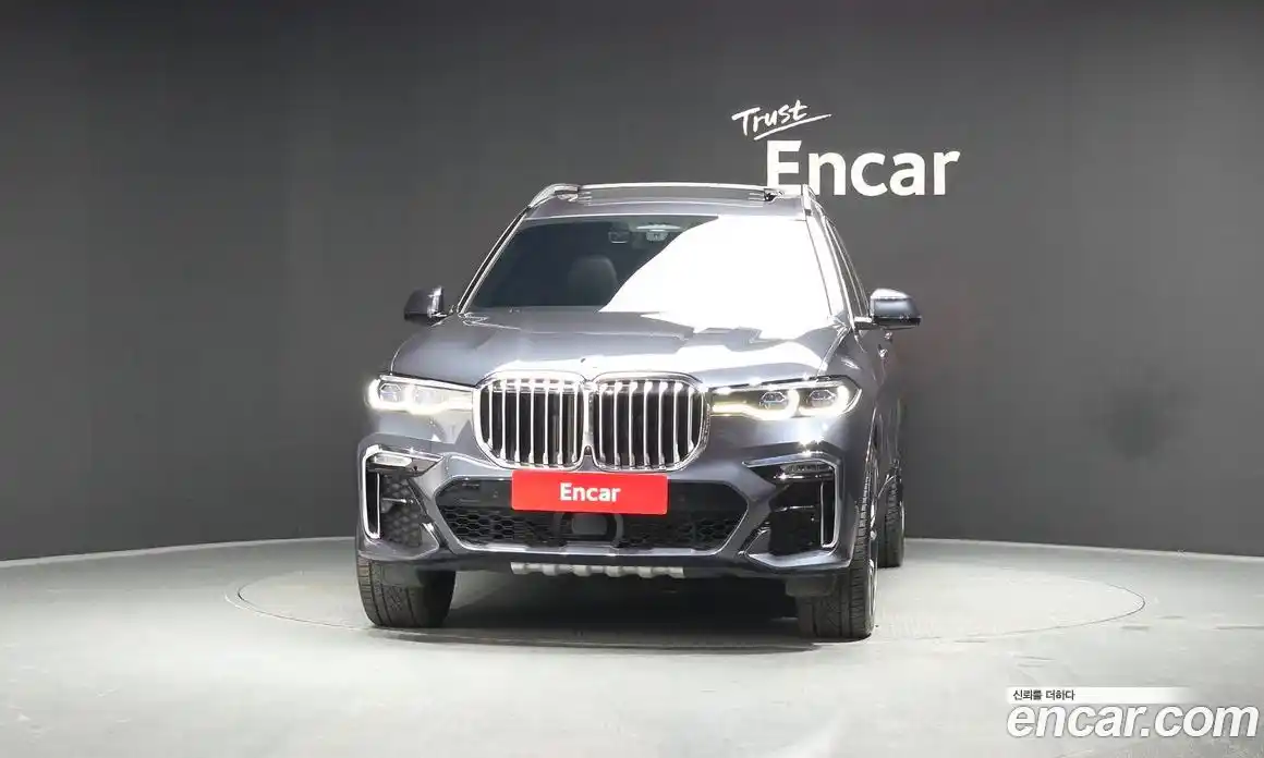 BMW X7 2020 3.0 гидро в Москве № 189696, фото 3