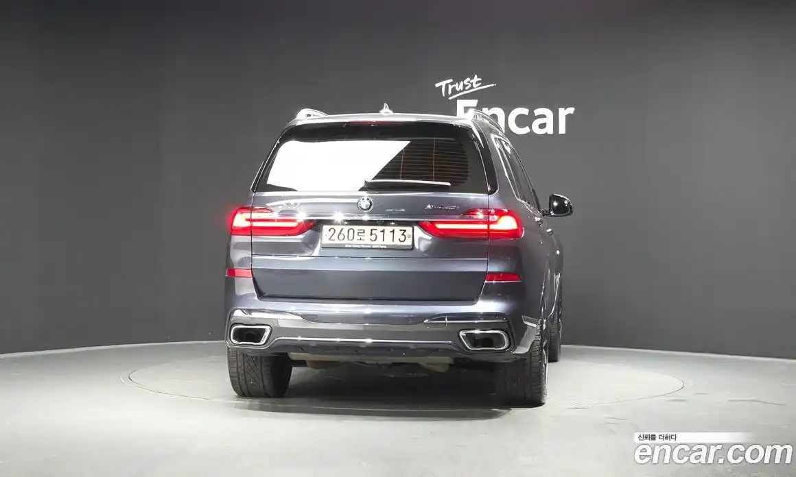 BMW X7 2020 3.0 гидро в Москве № 189696, фото 4