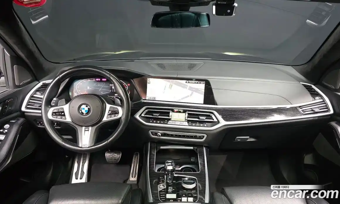 BMW X7 2020 3.0 гидро в Москве № 189696, фото 7