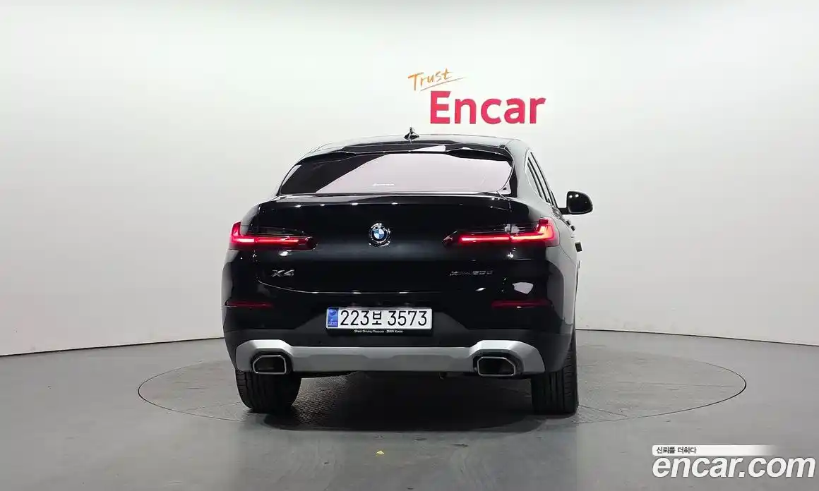 BMW X4 2022 2.0 гидро в Москве № 190374, фото 4