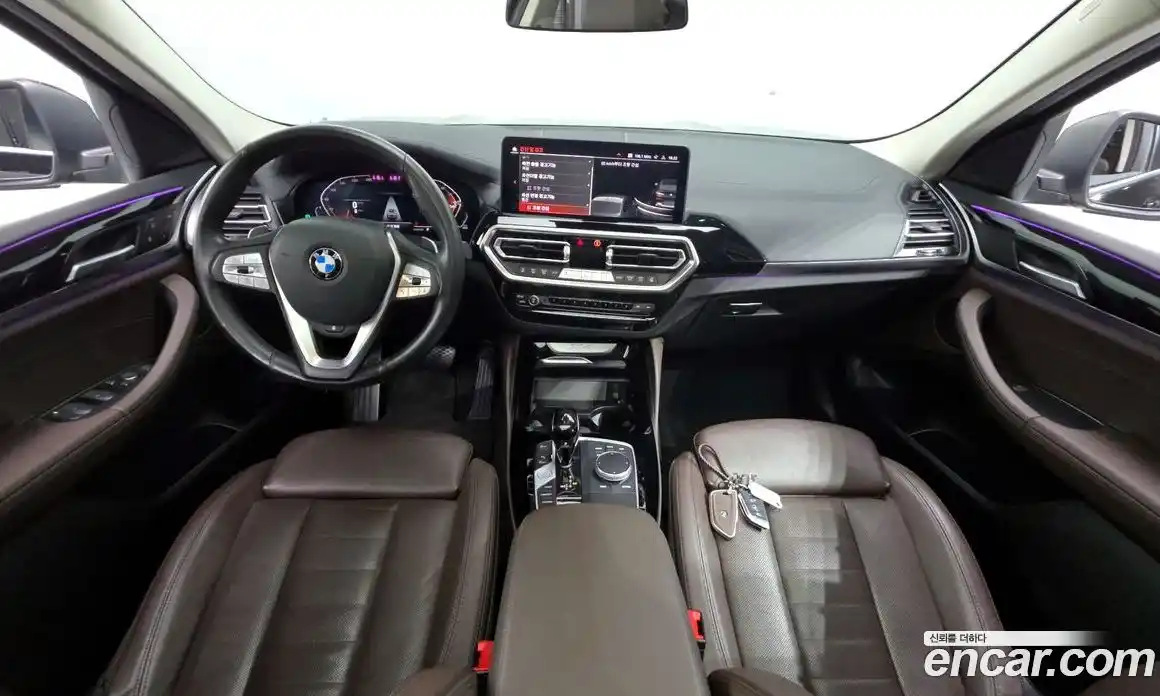 BMW X4 2022 2.0 гидро в Москве № 190374, фото 7