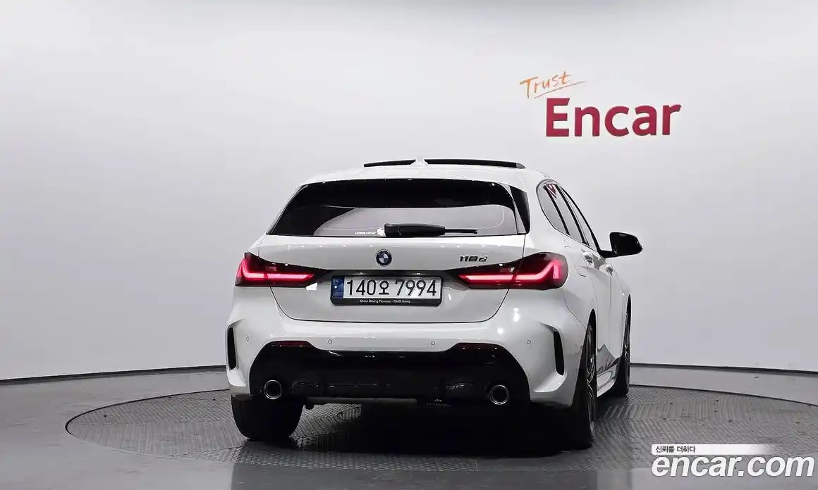 BMW 1-Series 2021 2.0 гидро в Москве № 190778, фото 4