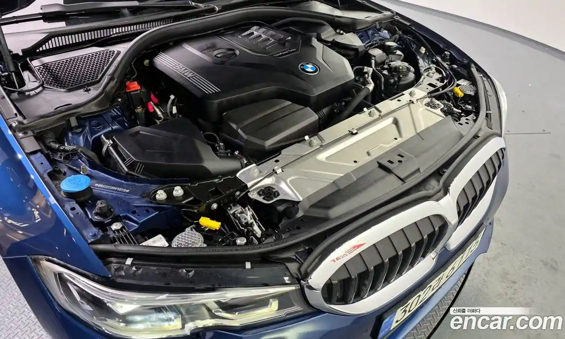 BMW 3-Series 2021 2.0 гидро в Москве № 191524, фото 6