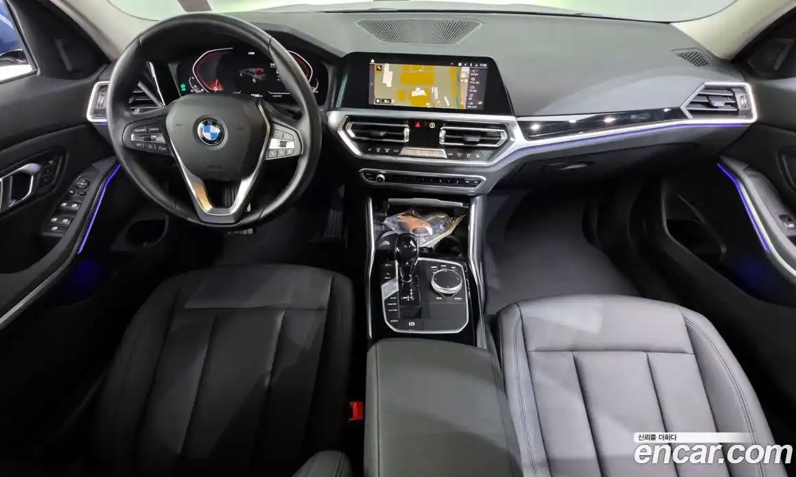 BMW 3-Series 2021 2.0 гидро в Москве № 191524, фото 7