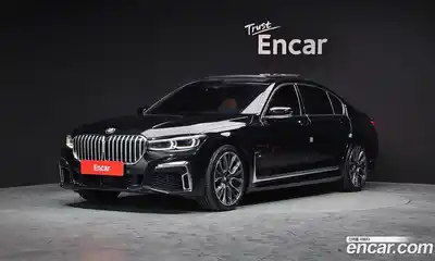 BMW 7-Series, 2021