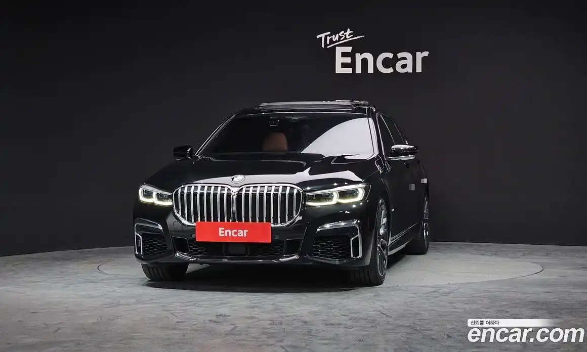 BMW 7-Series 2021 3.0 гидро в Москве № 191625, фото 3