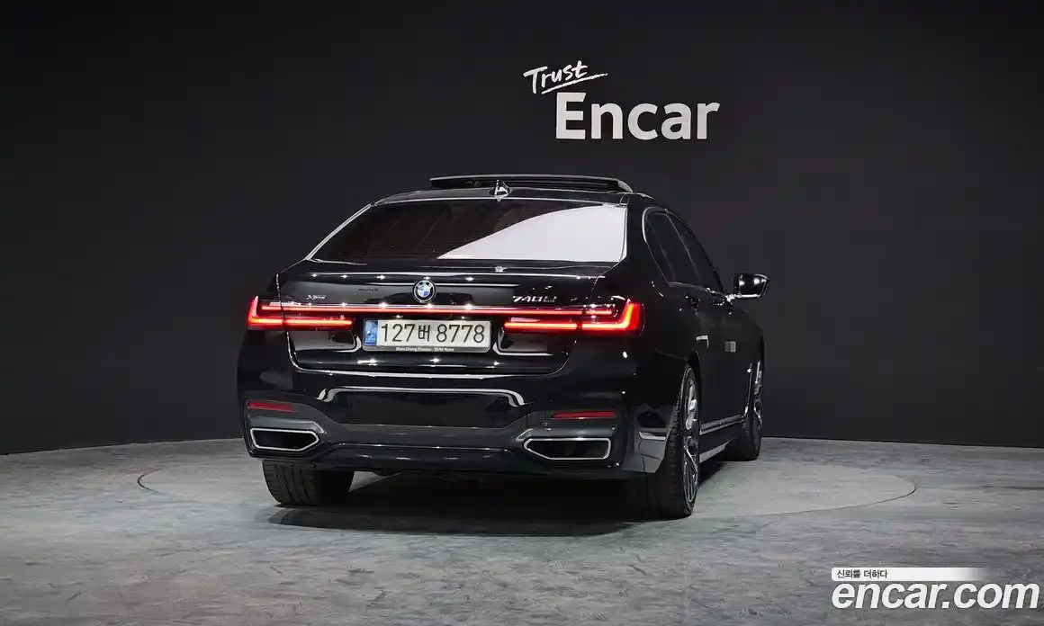BMW 7-Series 2021 3.0 гидро в Москве № 191625, фото 4