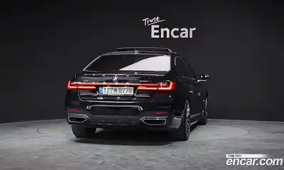BMW 7-Series 2021 3.0 гидро в Москве № 191625, миниатюра 4