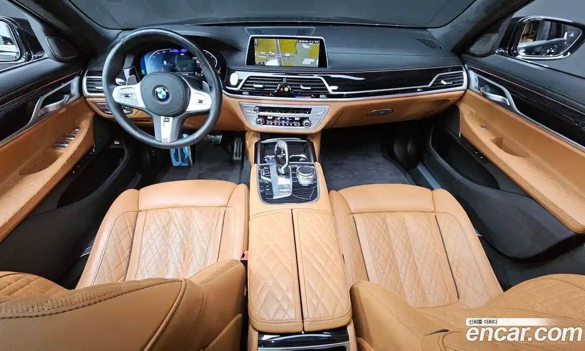 BMW 7-Series 2021 3.0 гидро в Москве № 191625, фото 7