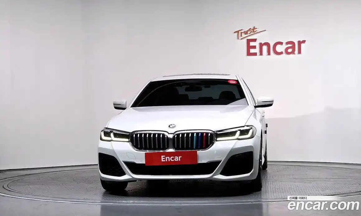 BMW 5-Series 2020 2.0 гидро в Москве № 191866, фото 3
