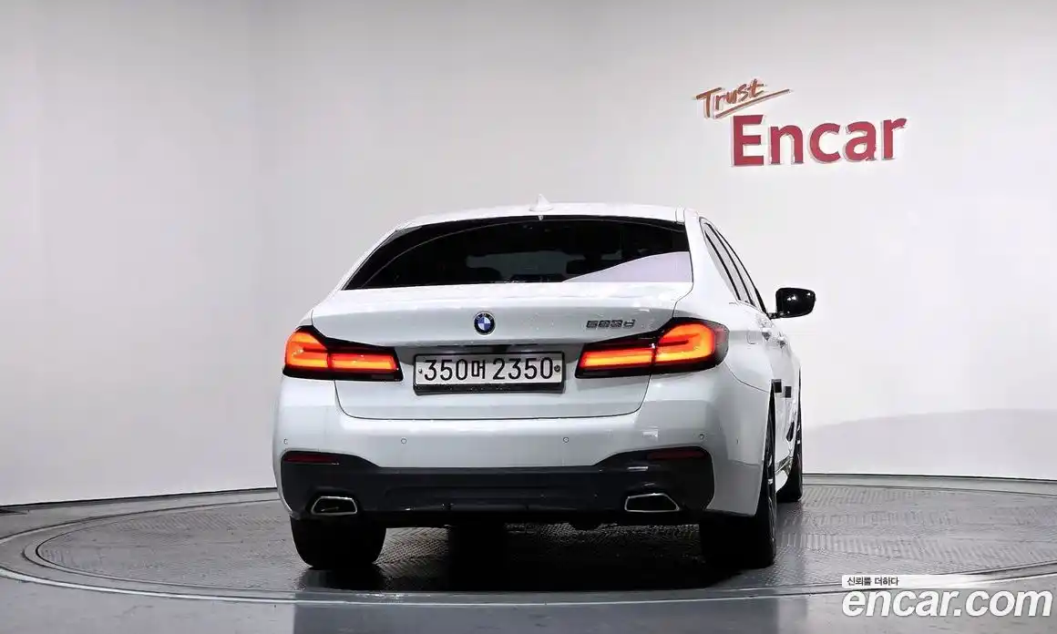 BMW 5-Series 2020 2.0 гидро в Москве № 191866, фото 4