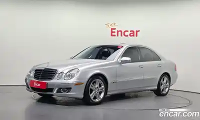 Mercedes-Benz E-Class, 2007