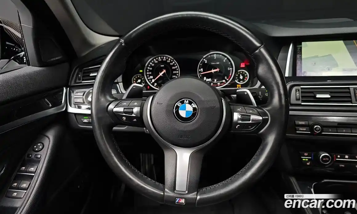 BMW 5-Series 2016 3.0 гидро в Москве № 192970, фото 13