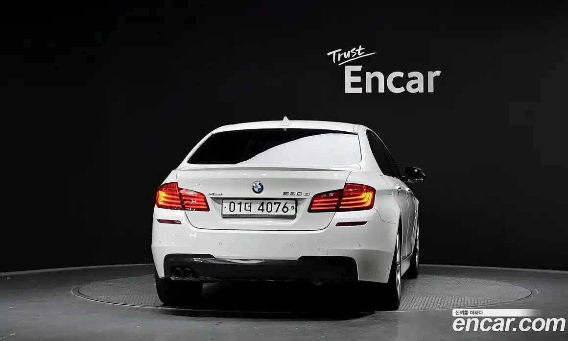 BMW 5-Series 2016 3.0 гидро в Москве № 192970, фото 4