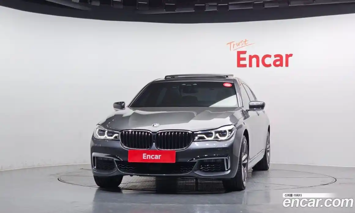 BMW 7-Series 2018 3.0 гидро в Москве № 193081, фото 3