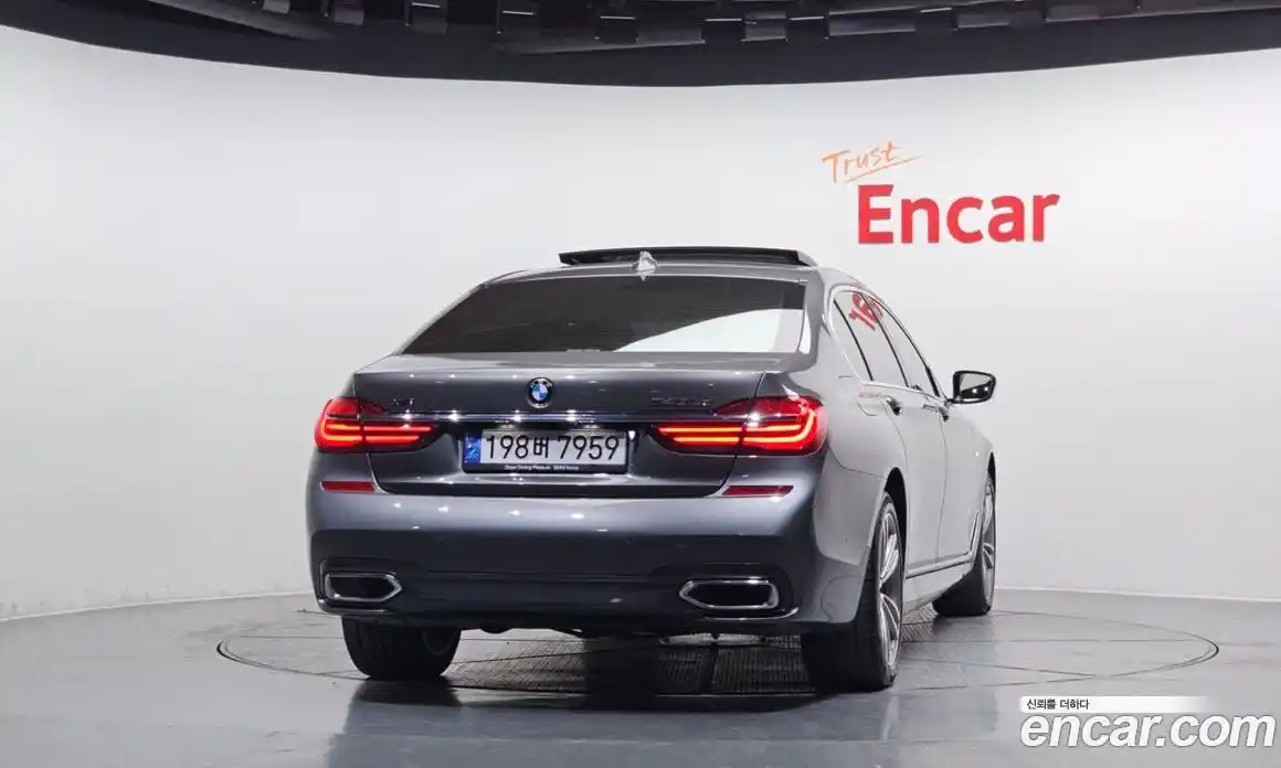 BMW 7-Series 2018 3.0 гидро в Москве № 193081, фото 4