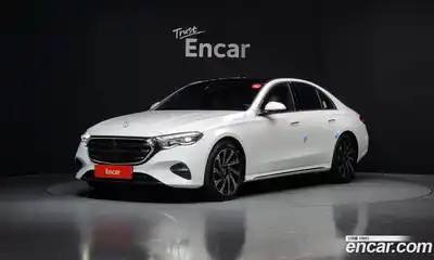 Mercedes-Benz E-Class, 2025