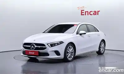 Mercedes-Benz A-Class, 2020
