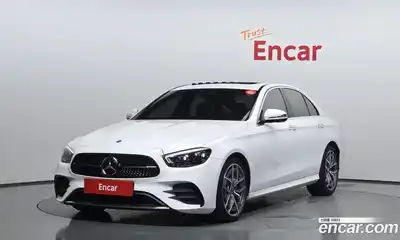 Mercedes-Benz E-Class, 2020