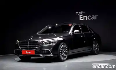 Mercedes-Benz S-Class, 2022