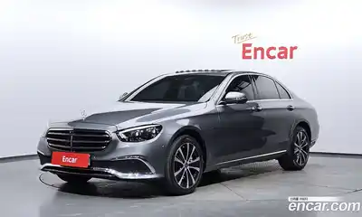 Mercedes-Benz E-Class, 2020