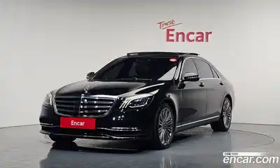 Mercedes-Benz S-Class, 2018