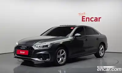Audi A4, 2021