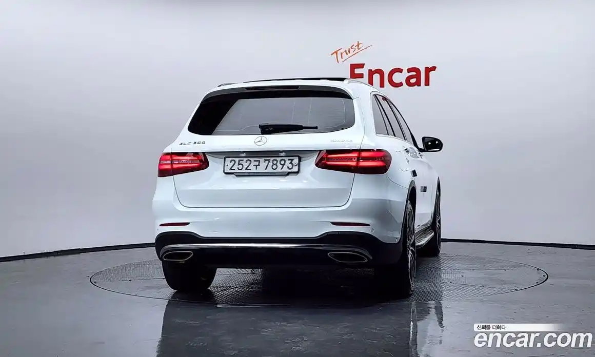 Mercedes-Benz GLC-Class 2019 2.0 гидро в Москве № 195222, фото 4