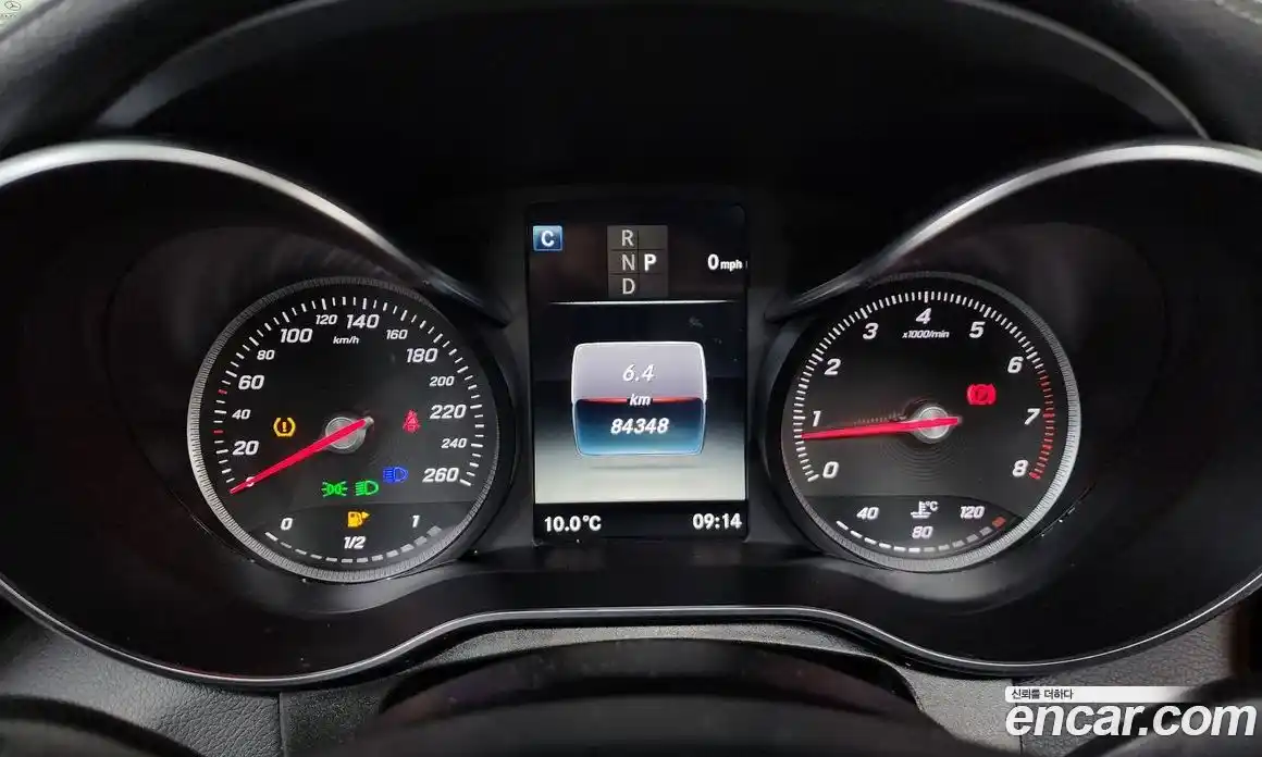 Mercedes-Benz GLC-Class 2019 2.0 гидро в Москве № 195222, фото 8