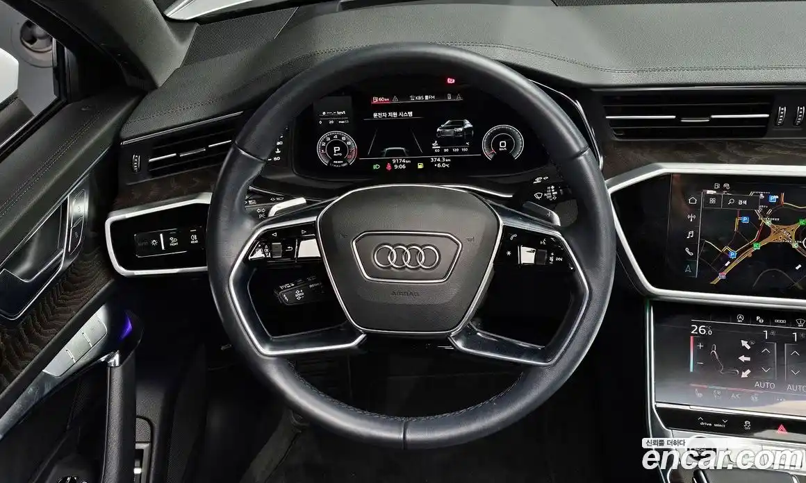 Audi A6 2023 2.0 гидро в Москве № 195907, фото 13