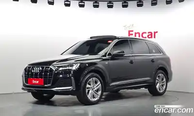 Audi Q7, 2021