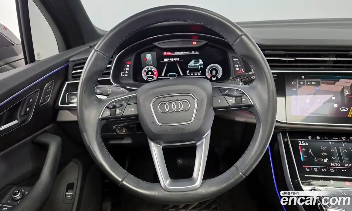 Audi Q7 2021 3.0 гидро в Москве № 196501, фото 13
