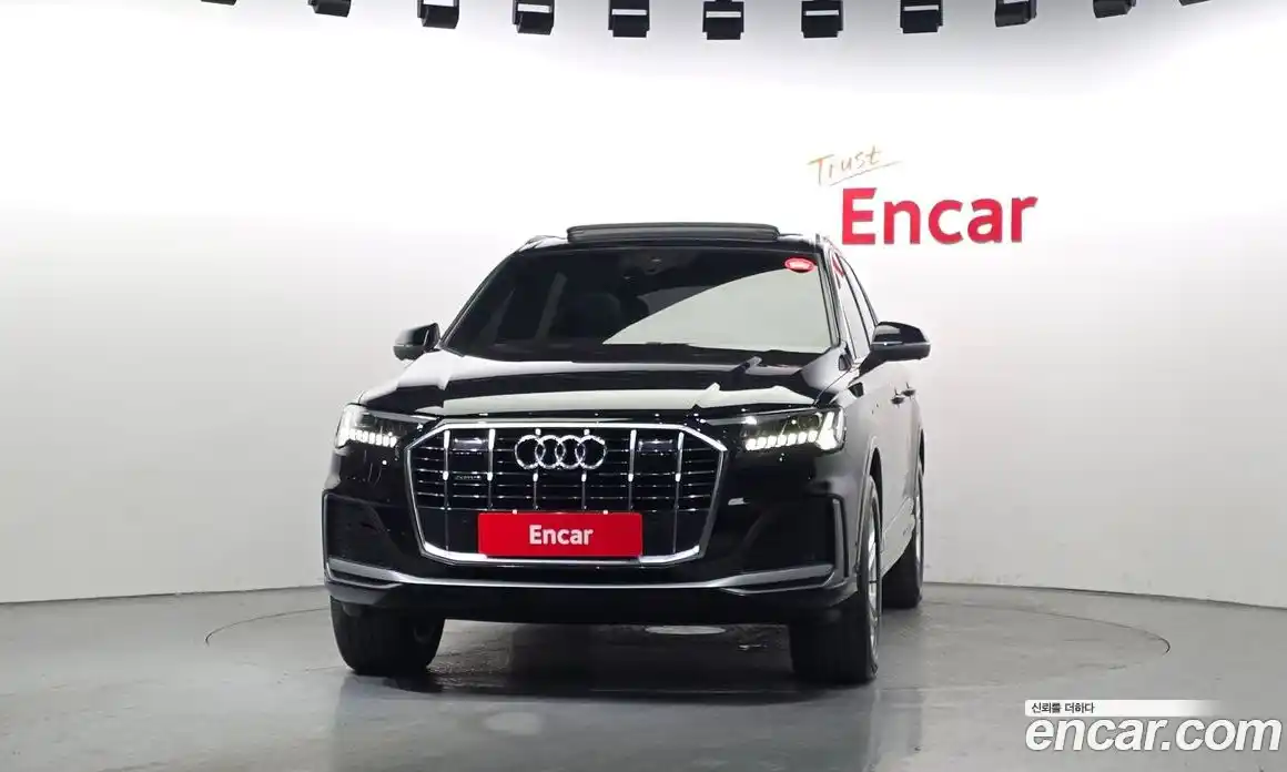Audi Q7 2021 3.0 гидро в Москве № 196501, фото 3