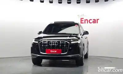 Audi Q7 2021 3.0 гидро в Москве № 196501, миниатюра 3